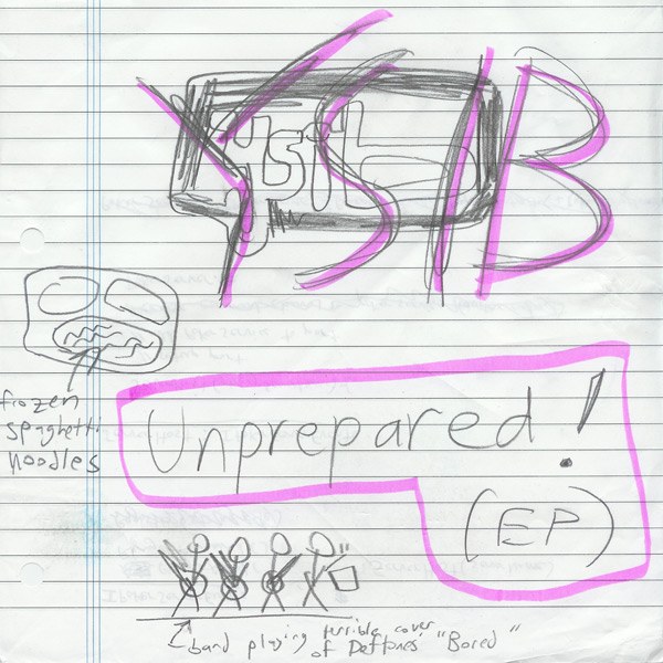 The Unprepared EP album cover